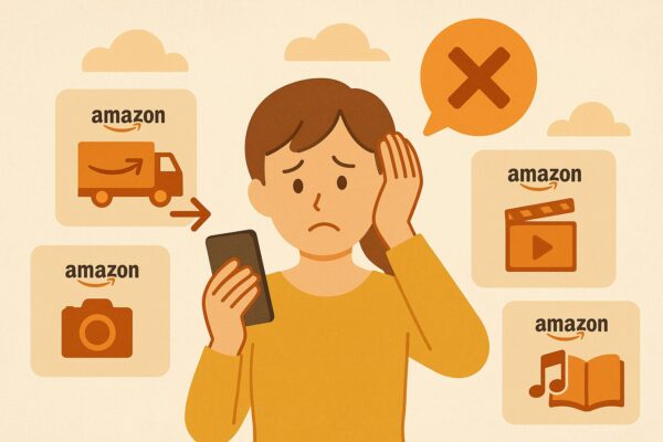 アマゾンプライムを解約して困ることはある?