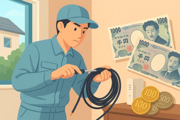 ソフトバンク光を解約すると撤去費はいくら?