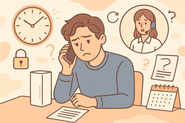 ソフトバンクエアーの解約ができないのはなぜ?
ソ