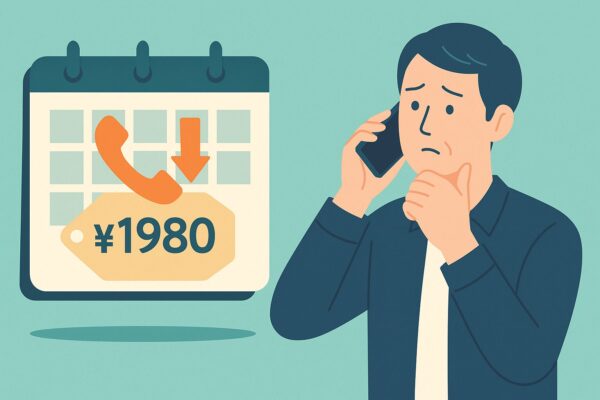 引き止めで月額1980円になる条件とは