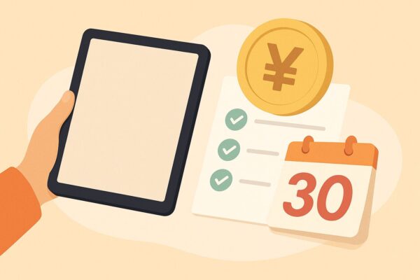 2年以上使ったタブレットの解約はお得?