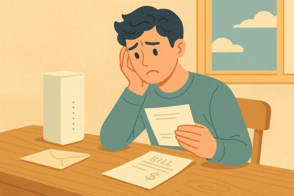 解約後も請求が来るのはなぜ?