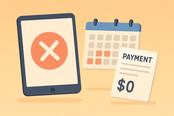 解約月の料金は日割りになるのか?