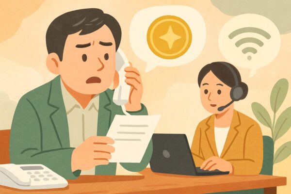 ソフトバンク光の引き止めポイントはある?