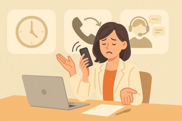 電話がつながらないときの対応方法は?