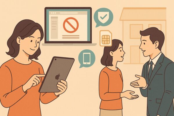 ドコモのiPadを解約するにはどうすればいい?
